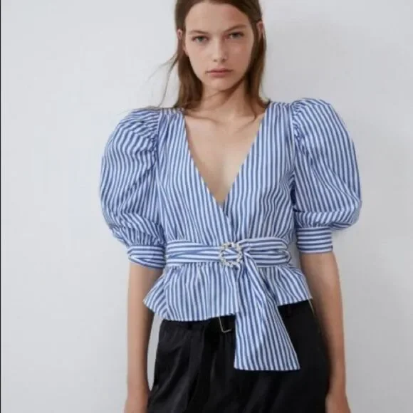 Zara top - Picture 8 of 12